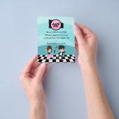 Sock-Hop-Party Flyer (Gruppe)