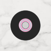 Sock-Hop-Party Konfetti (Klein Vorderseite)