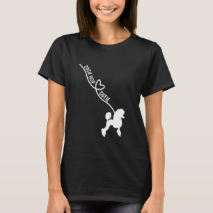 Sock Hop Süsse 50er Costume Poodle 1950er Party T-Shirt