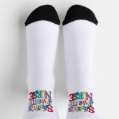 Sock - Krankenschwester - Santa Socken (Oben)