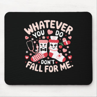 Sock Liebe Krankenpfleger Lustiger Humor Tee Für P Mousepad