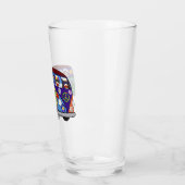 Sock Money Peace Bus Glass Glas (Links)