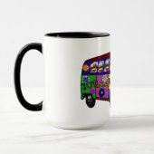 Sock Money Peace Bus Mug Tasse (Links)