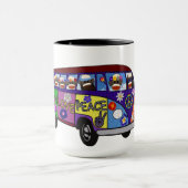 Sock Money Peace Bus Mug Tasse (Zentrum)