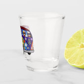 Sock Money Peace Bus Shot Glass Schnapsglas (Rechts)