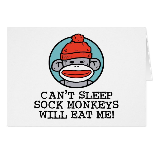 Sock Monkey (Vorderseite (Horizontal))