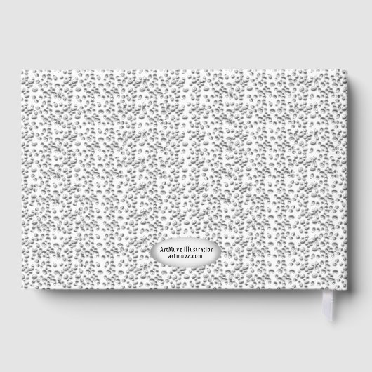 Sock Monkey Abschluss Gästebuch (Rückseite)