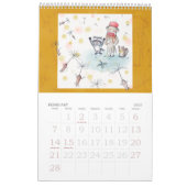 Sock monkey and his friends calendar 2022 kalender (Feb 2027)