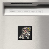 SOCK MONKEY anschließen Magnet (In Situ (Geschirrspüler))