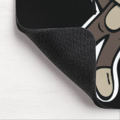 SOCK MONKEY anschließen Mousepad (Ecke)