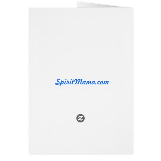 Sock Monkey Artist Wedding Card (Hinten)