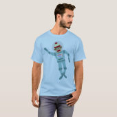 Sock Monkey Astronaut T-Shirt (Vorne ganz)