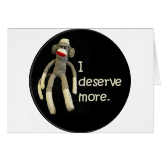 Sock Monkey Beleidigungen