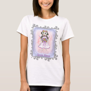 Sock Monkey Braut T-Shirt