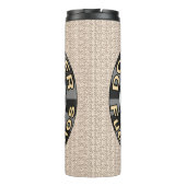 Sock Monkey Domino Master Becher (Rückseite)