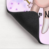 Sock Monkey Engel Mousepad (Ecke)