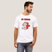 Sock Monkey ER Nurse T - Shirt und Geschenke (Vorne ganz)