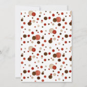 Sock Monkey, Fire Truck Boy Baby Shower Einladung (Rückseite)