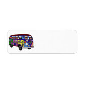 Sock Monkey Friedensbus (Vorne)