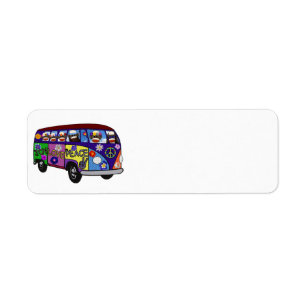 Sock Monkey Friedensbus 