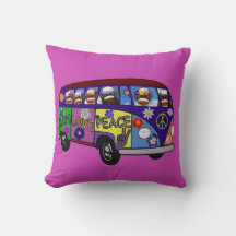 Sock Monkey Friedensbus 