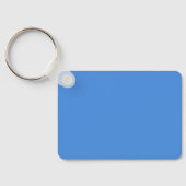 Sock Monkey Friedensbus-Schlüsselanhänger Schlüsselanhänger (Rückseite)