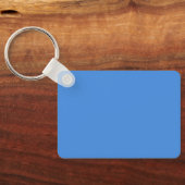 Sock Monkey Friedensbus-Schlüsselanhänger Schlüsselanhänger (Rückseite)