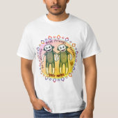 Sock Monkey Friends T-Shirt (Vorderseite)