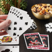 Sock Monkey für den Präsidenten Spielkarten (In Situ)