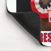 Sock Monkey für Präsident Mousepad (Ecke)