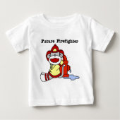Sock Monkey Future Firefighter Tshirts and Ohrts (Vorderseite)