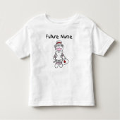 Sock Monkey Future Krankenpflege T - Shirt und Ges (Vorderseite)