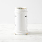 Sock Monkey Future Krankenpflege T - Shirt und Ges Bierglas (Mittel)