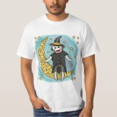 Sock Monkey Hexenmeister T - Shirt (Vorderseite)