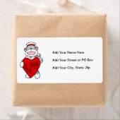 Sock Monkey I Liebe Pflege T - Shirt und Geschenke (Insitu)