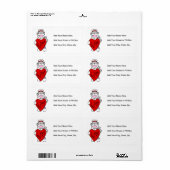 Sock Monkey I Liebe Pflege T - Shirt und Geschenke (Vorne)