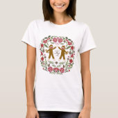 Sock Monkey Joy T-Shirt (Vorderseite)