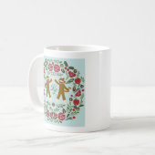 Sock Monkey Joy Tasse (Vorderseite Links)