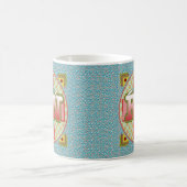 Sock Monkey Krankenpflegerin Kaffeetasse (Mittel)