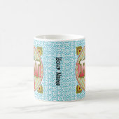 Sock Monkey Krankenpflegerin Kaffeetasse (Mittel)