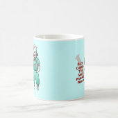 Sock Monkey Krankenschwester Kaffeetasse (Mittel)