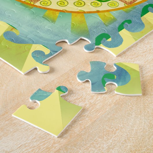 Sock Monkey LPN Nurse Puzzle (Seite)