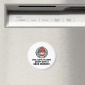 Sock Monkey Magnet (In Situ (Geschirrspüler))