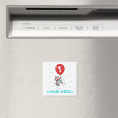 Sock Monkey Magnet (In Situ (Geschirrspüler))