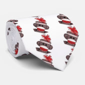 Sock Monkey Merchandise Produkte Geschenke Krawatte (Gerollt)