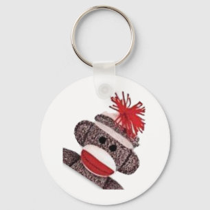 Sock Monkey Merchandise Produkte Geschenke Schlüsselanhänger