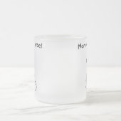 Sock Monkey Mommy Nurse T - Shirt und Geschenke Mattglastasse (Mittel)