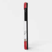 Sock Monkey Monogram iPhone 5 Fall Case-Mate iPhone Hülle (Hinten/Links)