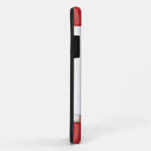 Sock Monkey Monogram iPhone 5 Fall Case-Mate iPhone Hülle (Hinten/Rechts)