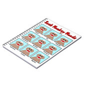 Sock Monkey Moods Notizblock (Linke Seite)